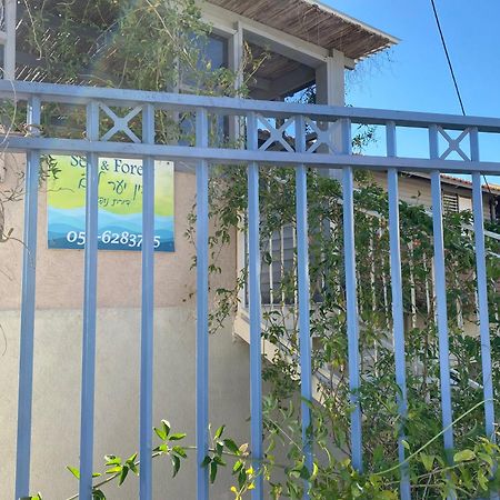 בין יער לים Villa Shelomi Eksteriør billede