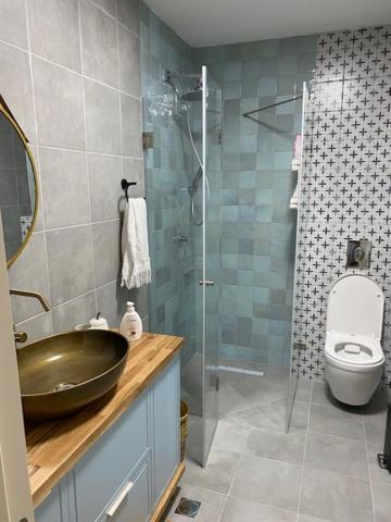 בין יער לים Villa Shelomi Eksteriør billede