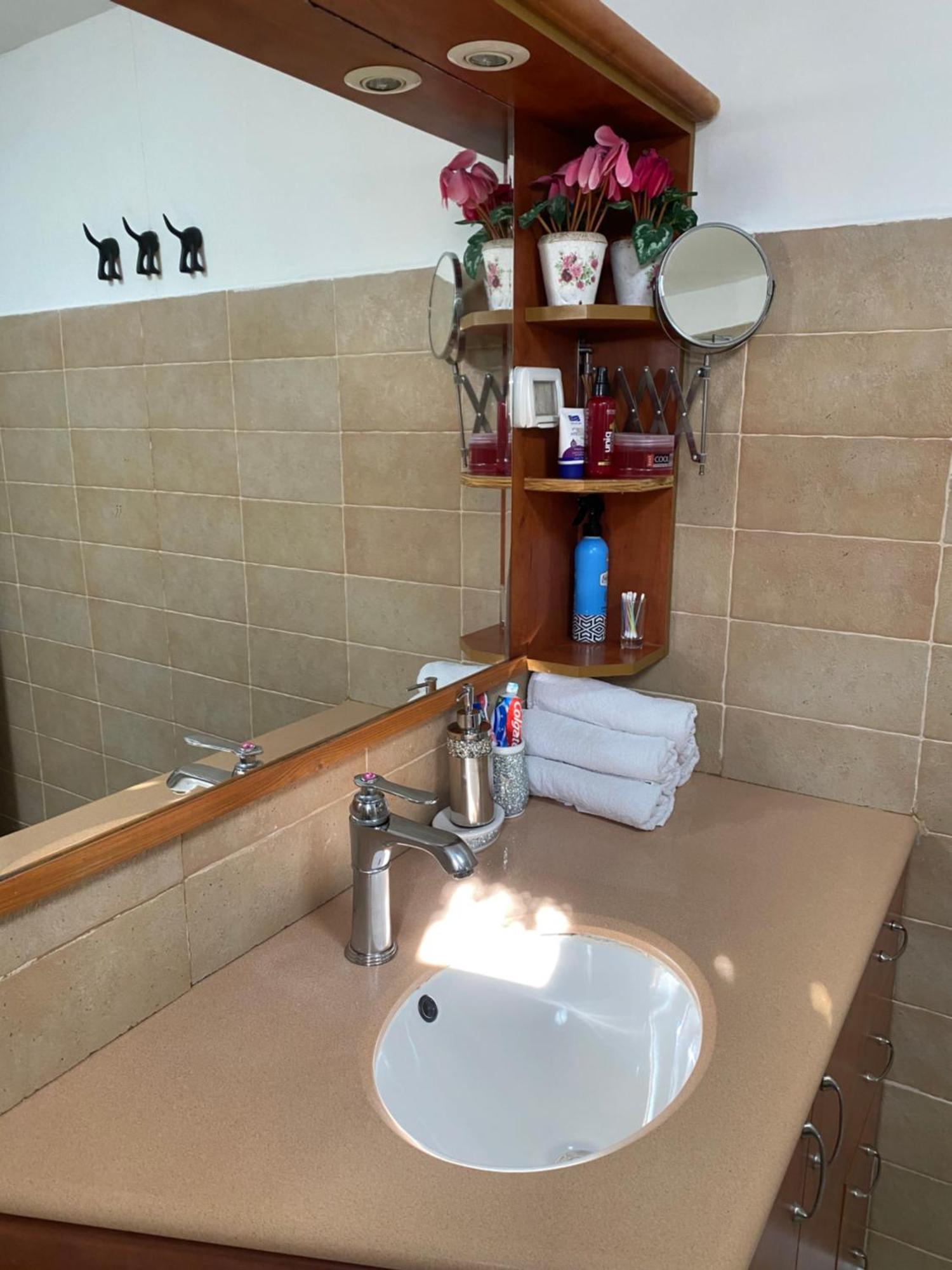 בין יער לים Villa Shelomi Eksteriør billede