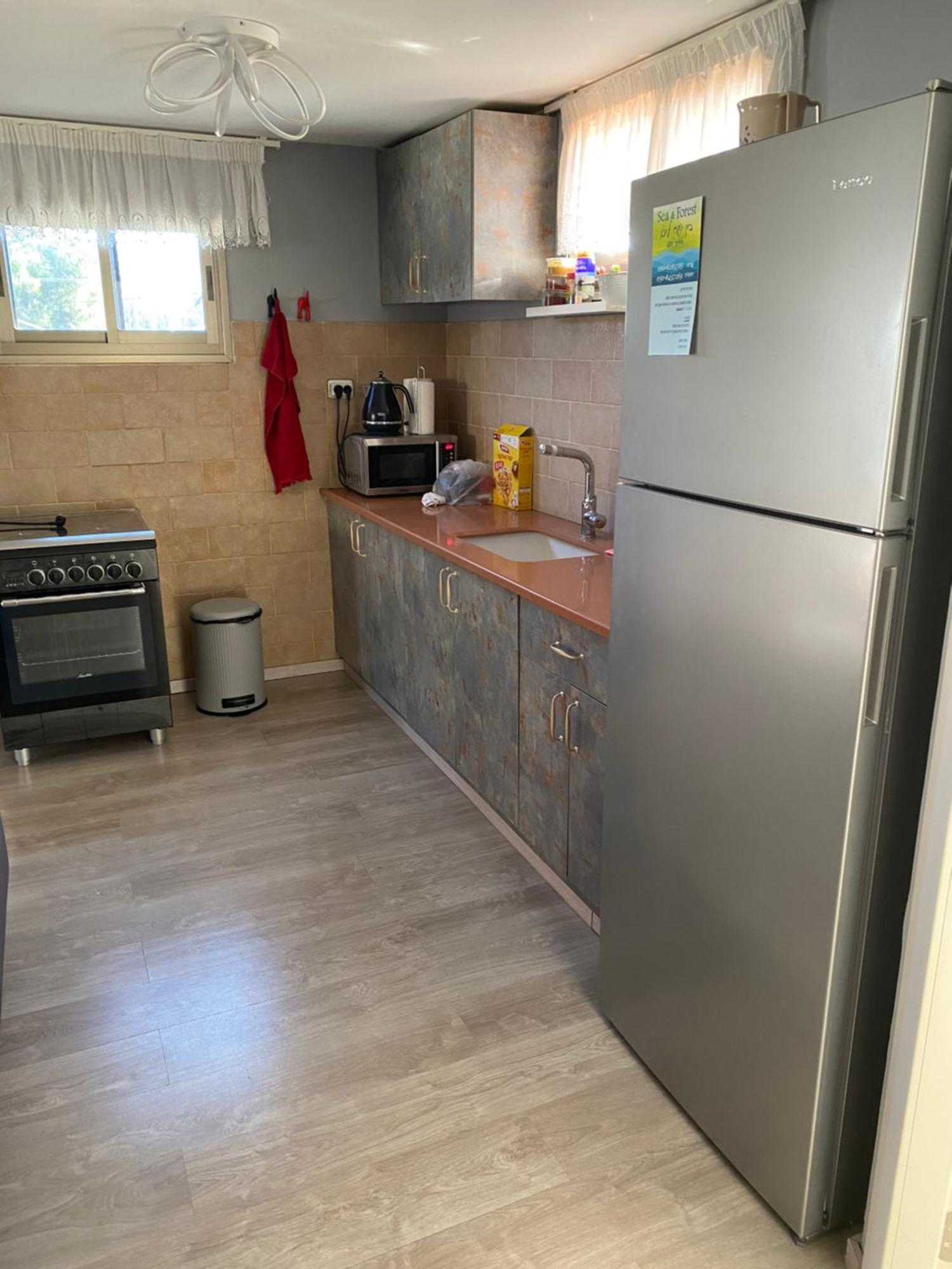 בין יער לים Villa Shelomi Eksteriør billede