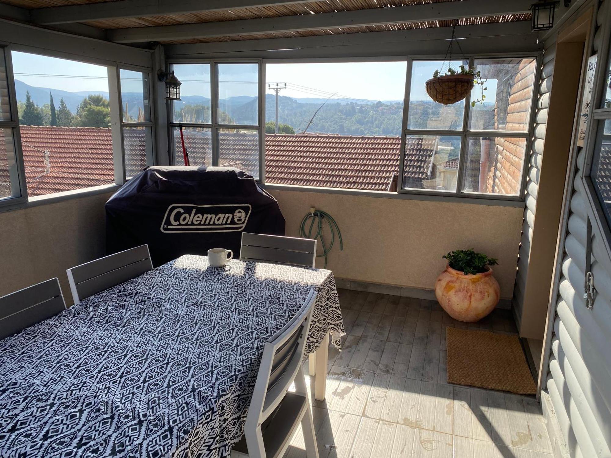 בין יער לים Villa Shelomi Eksteriør billede